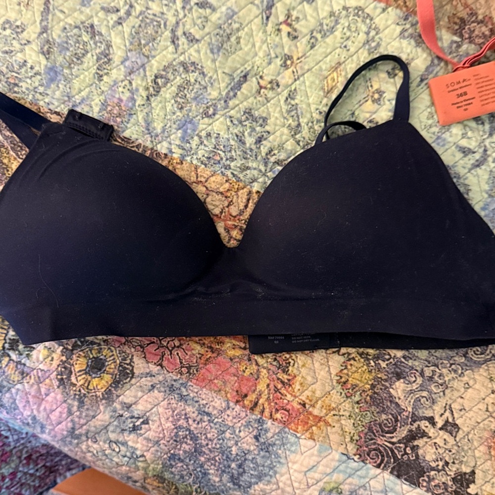 Soma Black Bra